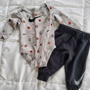 Bodysuit and jogger pant set